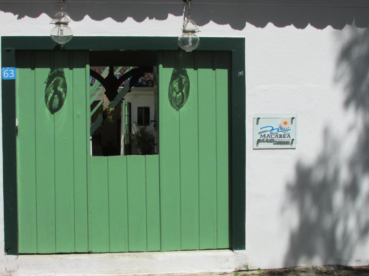 Macabea Hostel & Pousada Parati Extérieur photo