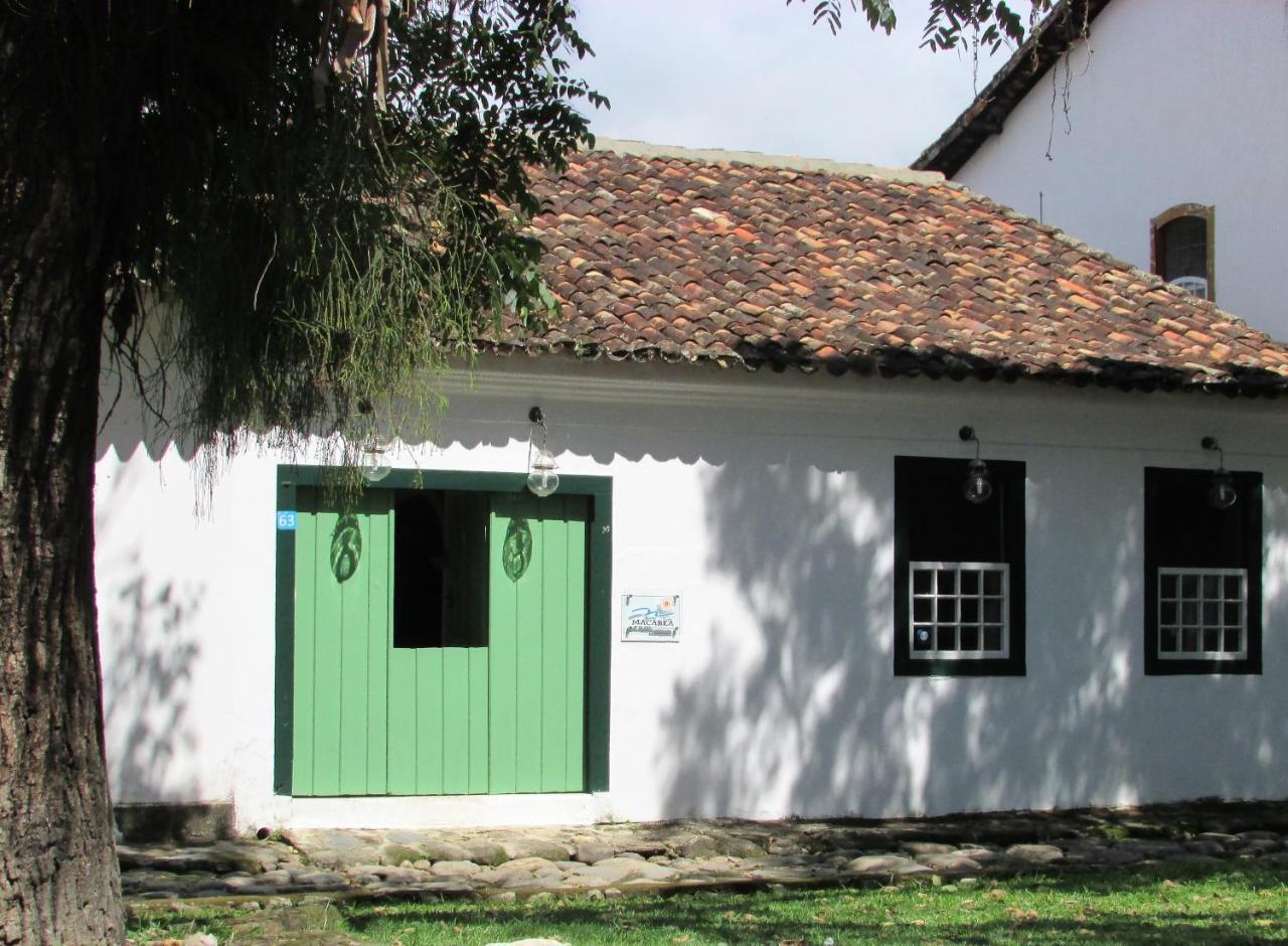 Macabea Hostel & Pousada Parati Extérieur photo
